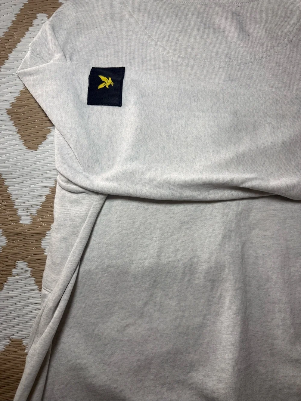 Lyle & Scott clean crewneck